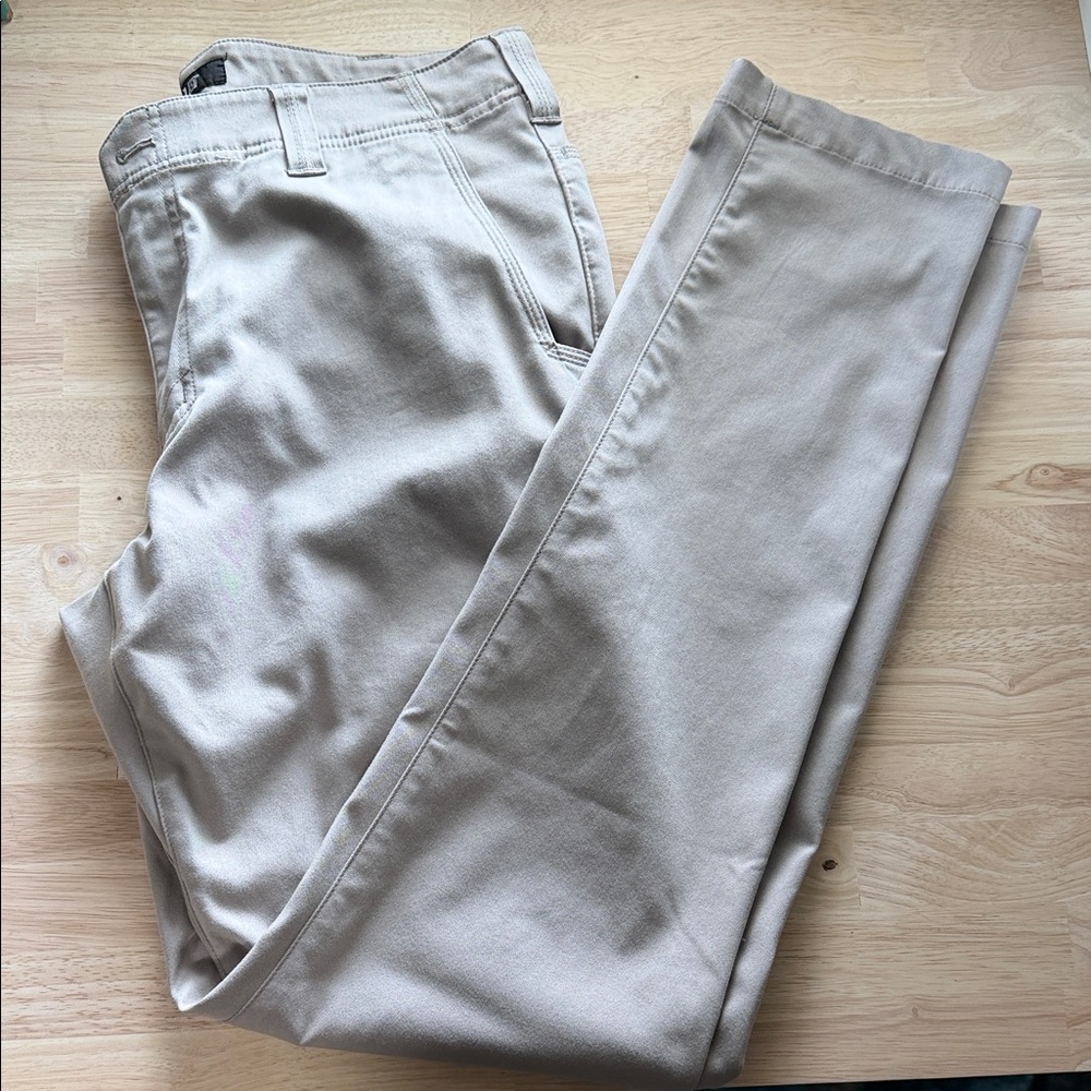 5.11 Tactical Men's Khaki Chino Pants